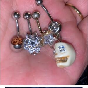 Jewelry 4 pieces!!!!